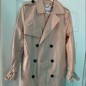 NWOT- BCBG trench coat- never worn